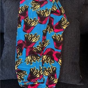 Lularoe French Fry leggings